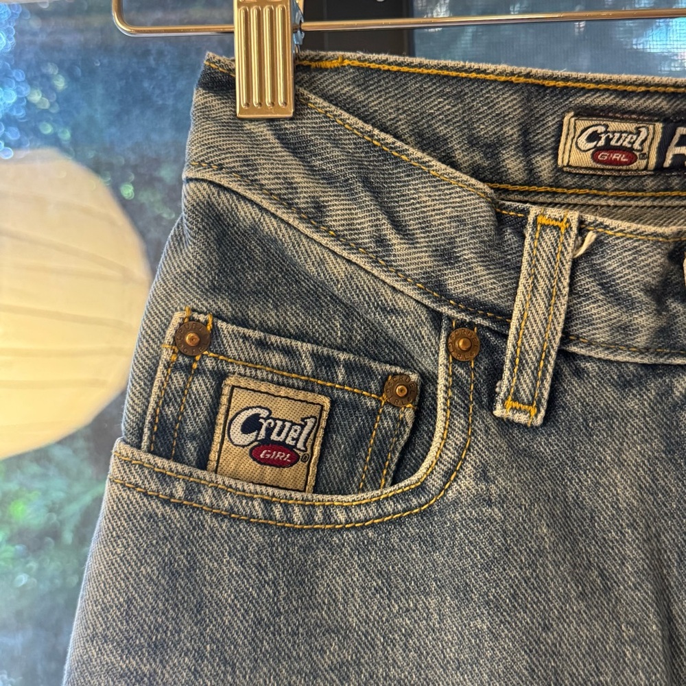 90s Cruel Girl Women's Blue Jeans